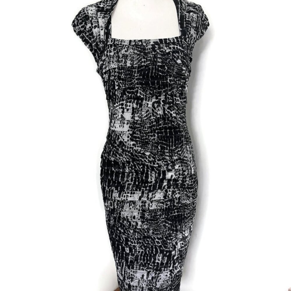 Adrianna Papell Bodycon Sheath Dress